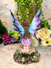 Load image into Gallery viewer, Fairy Figurine Fantasy Fairies Figure Mythical Sculpture Gift Ornament Statue