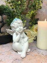 Load image into Gallery viewer, Guardian Angel Figurine Cherub Statue Ornament Sculpture Statue Gift Figure-Collectables:Fantasy, Myth & Magic:Mythical Creatures:Angels-OsirisTradingUK