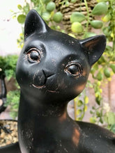 Load image into Gallery viewer, Antique Effect Black Cat Decoration Figurine Ideal Gift for Cats Lovers-OsirisTradingUK
