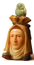 Charger l'image dans la galerie, Sculpture de reproduction du musée Headfooter avec hibou Statue de Jérôme Bosch