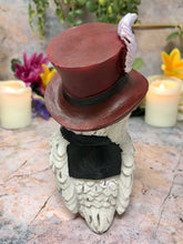 Laden Sie das Bild in den Galerie-Viewer, Comical Steampunk Owl Sculpture Figurine Home Decoration Statue Owls-OsirisTradingUK