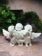 Load image into Gallery viewer, Guardian Angel Figurine Cupid Cherubs Reading Scroll Statue Love Sculpture-Collectables:Fantasy, Myth & Magic:Mythical Creatures:Angels-OsirisTradingUK