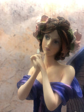Charger l'image dans la galerie, Large Flower Fairy Sculpture Statue Mythical Creatures Figure Gift Ornament-OsirisTradingUK