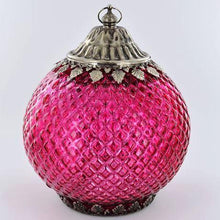 Load image into Gallery viewer, Moroccan Style LED Pink Lantern Home Decor Kitchen Lounge Ornament-OsirisTradingUK