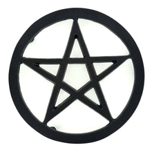 Load image into Gallery viewer, Pentagram Trivet Metal Cooling Surface Protector Pagan Kitchen Worktop-OsirisTradingUK