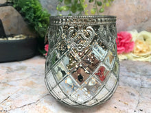Load image into Gallery viewer, Moroccan Glass Tealight Holder Candle Home Lighting Lantern Decor Ornament-OsirisTradingUK
