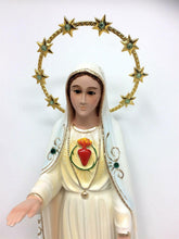 Load image into Gallery viewer, Blessed Sacred Heart of Mary Statue Ornament Figurine Religious Sculpture-OsirisTradingUK