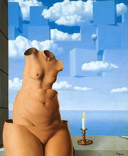 Laden Sie das Bild in den Galerie-Viewer, Museum Reproduction Magritte Statue La Folie des Grandeurs Megalomania-OsirisTradingUK