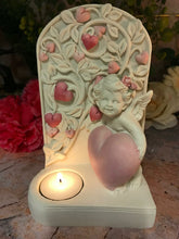 Load image into Gallery viewer, Beautiful Angel Cherub Holding Heart Candle Holder Ornament Mothers Gift Present-Home, Furniture & DIY:Candles & Home Fragrance:Candle & Tea Light Holders-OsirisTradingUK