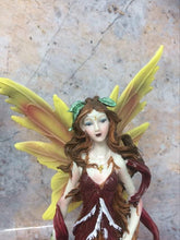 Load image into Gallery viewer, Mystic Forest Fairy Standing Figurine Fantasy Fairies Collection Figure-OsirisTradingUK