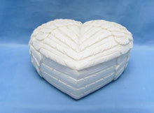 Load image into Gallery viewer, Beautiful Angel Wings Heart Shaped Box Keepsake Special Gift New Age Ornament-OsirisTradingUK