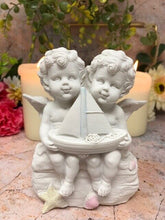 Load image into Gallery viewer, Guardian Angel Figurine Cherub Statue Ornament Sculpture Statue Gift Figure-Collectables:Fantasy, Myth & Magic:Mythical Creatures:Angels-OsirisTradingUK