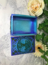Load image into Gallery viewer, Tree of Life Tarot Box Altar Decoration Home Ornament Wicca Pagan Style-OsirisTradingUK