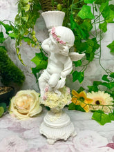 Load image into Gallery viewer, Guardian Angel Figurine Cherub Candle Holder Statue Ornament Sculpture Gift-Collectables:Fantasy, Myth & Magic:Mythical Creatures:Angels-OsirisTradingUK