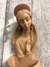 Load image into Gallery viewer, Blessed Virgin Mary Water Font Wall Plaque Madonna Statue Ornament Figurine