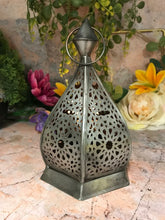 Load image into Gallery viewer, Moroccan Style Iron Lanterns LED Tea Light Holders Ornaments-OsirisTradingUK