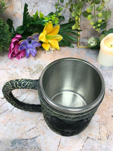 Load image into Gallery viewer, Lucky Black Cat Tankard Gothic Decor Wiccan Pagan Cats Collection Ornament-OsirisTradingUK