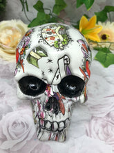 Load image into Gallery viewer, Novelty Tattoo Skull Ornament Figure Skulls Collection Sculpture Gothic Decor-OsirisTradingUK