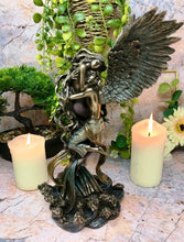 Load image into Gallery viewer, Impossible Love By Selina Fenech Bronze Effect Figurine Statue Sculpture-OsirisTradingUK