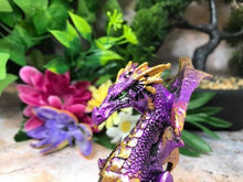 Charger l'image dans la galerie, Celtic Design Dragon Incense Holder Gothic Ornament Dragons Collection-OsirisTradingUK