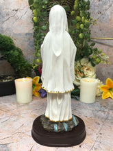 Charger l'image dans la galerie, Virgin Mary Our Lady of Lourdes Statue Religious Ornament Figurine-OsirisTradingUK