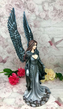 Charger l'image dans la galerie, Large Dark Gothic Angel Sculpture Statue Mythical Creatures Figure Gift Ornament-OsirisTradingUK