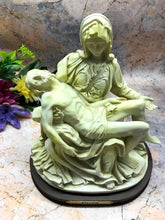 Load image into Gallery viewer, La Pieta Statue Of The Virgin Mary Holding Jesus Religious Sculpture