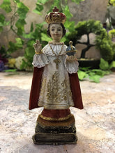 Load image into Gallery viewer, Infant of Prague Lord Saviour Jesus Figurine Statue Religious Sculpture 13.5 cm
