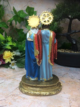 Load image into Gallery viewer, Holy Family Statue of the Virgin Mary with Joseph and Jesus Religious Figure