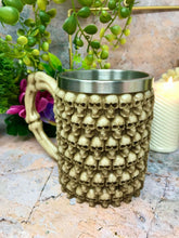 Load image into Gallery viewer, Skull Tankard Sculpture Figurine Gothic Horror Ornament Figure Decoration Gift-OsirisTradingUK