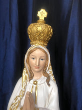 Load image into Gallery viewer, Large Blessed Virgin Mary Our Lady of Fatima Statue Figure Figurine 60 cm-OsirisTradingUK