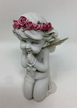 Load image into Gallery viewer, Cherub Praying Sculpture Peaceful Angel Ornament Angel Statue Decoration-Collectables:Fantasy, Myth & Magic:Mythical Creatures:Angels-OsirisTradingUK