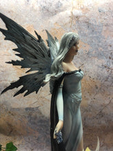 Laden Sie das Bild in den Galerie-Viewer, Winter Fairy and Dragon Companion Sculpture Statue Mythical Creatures Figure-OsirisTradingUK