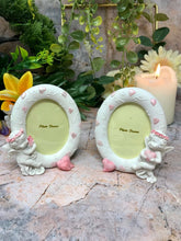Load image into Gallery viewer, Pair of Guardian Angel Figurine Cherub Photo Frame Statue Ornament Sculpture-Collectables:Fantasy, Myth & Magic:Mythical Creatures:Angels-OsirisTradingUK