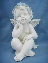 Load image into Gallery viewer, Guardian Angel Figurine Cherub Statue Ornament Sculpture Statue Gift Figure-Collectables:Fantasy, Myth & Magic:Mythical Creatures:Angels-OsirisTradingUK