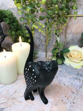 Load image into Gallery viewer, Abstract Black Cat Sculpture Decoration Figurine Ideal Gift for Cats Lovers
