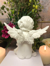 Load image into Gallery viewer, Guardian Angel Figurine Cherub Shelf Sitter Statue Ornament Sculpture Gift-Collectables:Fantasy, Myth & Magic:Mythical Creatures:Angels-OsirisTradingUK