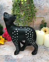 Load image into Gallery viewer, Abstract Black Cat Sculpture Decoration Figurine Ideal Gift for Cats Lovers