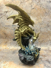 Load image into Gallery viewer, Dragon Skeleton Gothic Halloween Decoration Figurine Statue Dragons Bone-OsirisTradingUK
