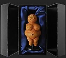Pocket Art Museum Miniature Sculpture Venus of Willendorf Replica Resin Figurine