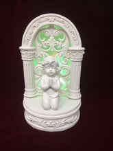 Load image into Gallery viewer, Beautiful Angel Baby Cherub Praying with LED Light Ornament Cherubs