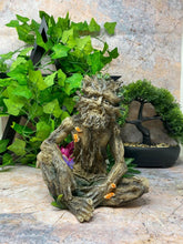 Load image into Gallery viewer, Tree Man Figurine Fantasy Green Man Collection Garden Ornament Sculpture Pagan-OsirisTradingUK