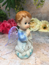 Load image into Gallery viewer, Praying Angel Child with Led Light Angel Religious Ornament Home Decoration Boy-OsirisTradingUK