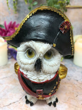 Load image into Gallery viewer, Comical Steampunk Owl Sculpture Figurine Home Decoration Statue Owls-OsirisTradingUK