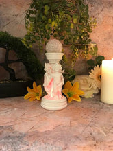 Load image into Gallery viewer, Guardian Angel Figurine Cherub Lamp Statue Ornament Light Sculpture Gift