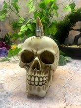 Load image into Gallery viewer, Bullet Skull Sculpture Figurine Gothic Horor Ornament Figure Decoration Skeleton-OsirisTradingUK