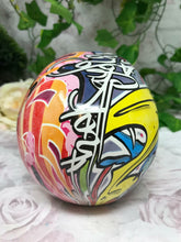 Load image into Gallery viewer, Novelty Graffiti Skull Ornament Figure Skulls Collection Sculpture Gothic Decor-OsirisTradingUK