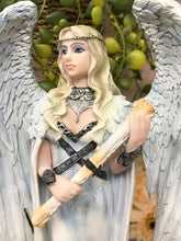 Load image into Gallery viewer, Large Angel of Revelation Figurine Statue Sculpture Gothic Fantasy Figurine Gift