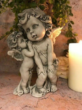 Load image into Gallery viewer, Guardian Angel Figurine Cherub Statue Ornament Sculpture Statue Memorial Figure
