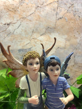 Load image into Gallery viewer, Friends Forever Fairy Children Figurine Fantasy Fairies Friendship Statue Gift-OsirisTradingUK